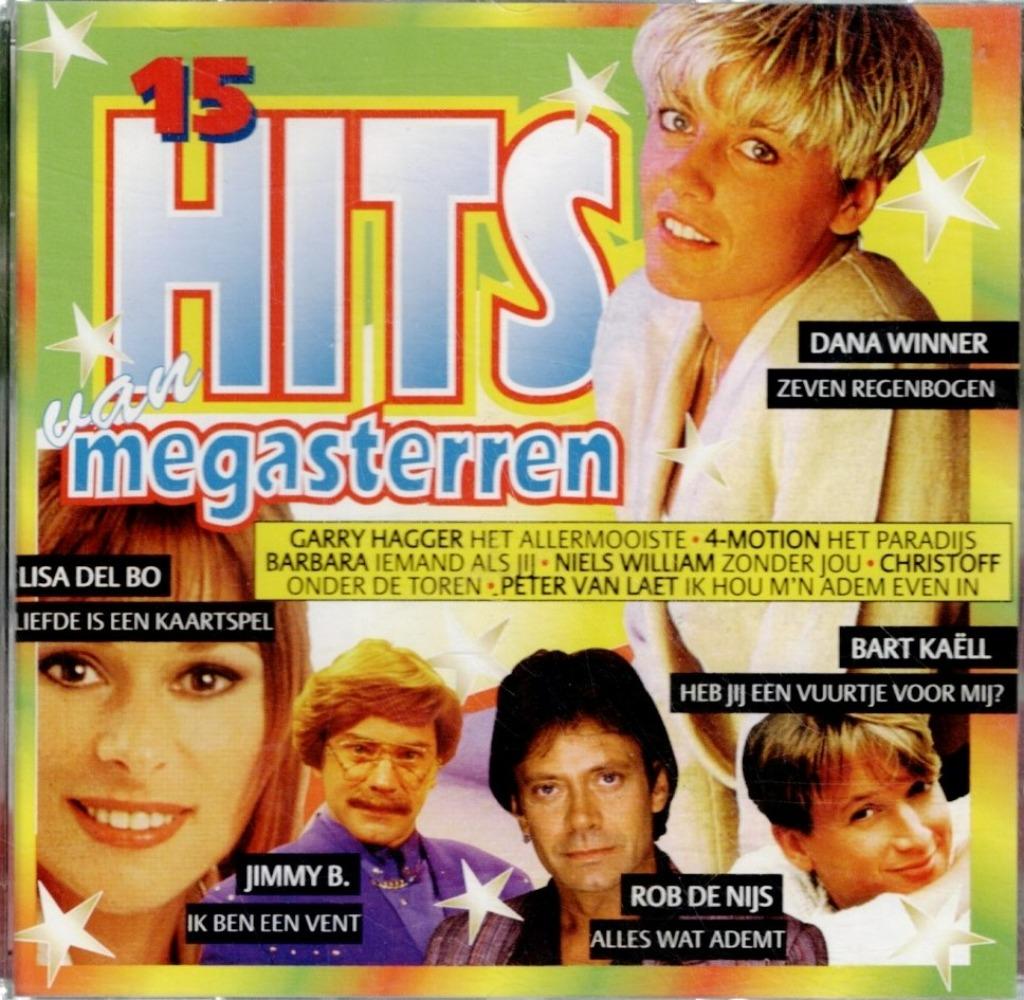 cd   /    15 Hits Van Megasterren, Enlèvement ou Envoi