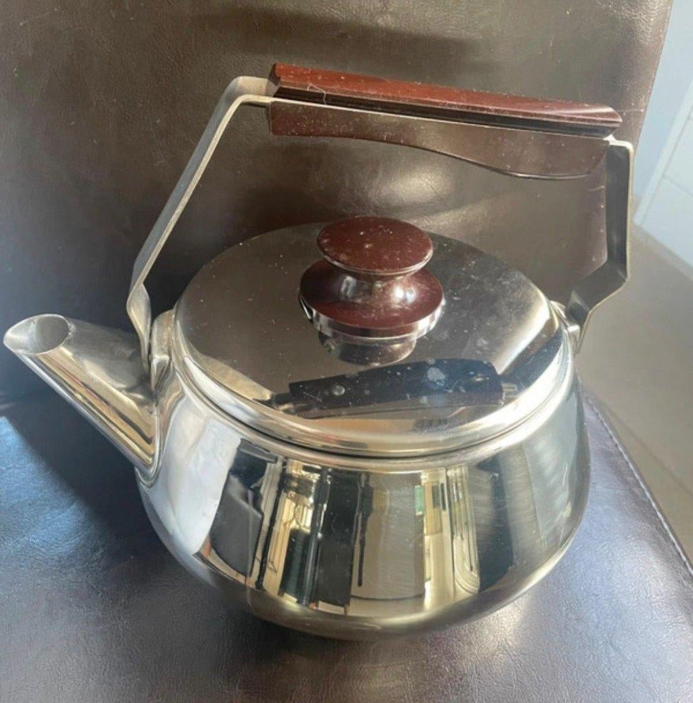 Vintage Lagostina ketel, Verzamelen, Retro, Huis en Inrichting, Ophalen of Verzenden