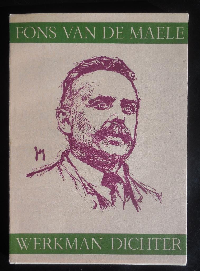 AALST-EREMBODEGEM - Fons Van de Maele - Werkman-dichter, Boeken, Ophalen of Verzenden, Zo goed als nieuw