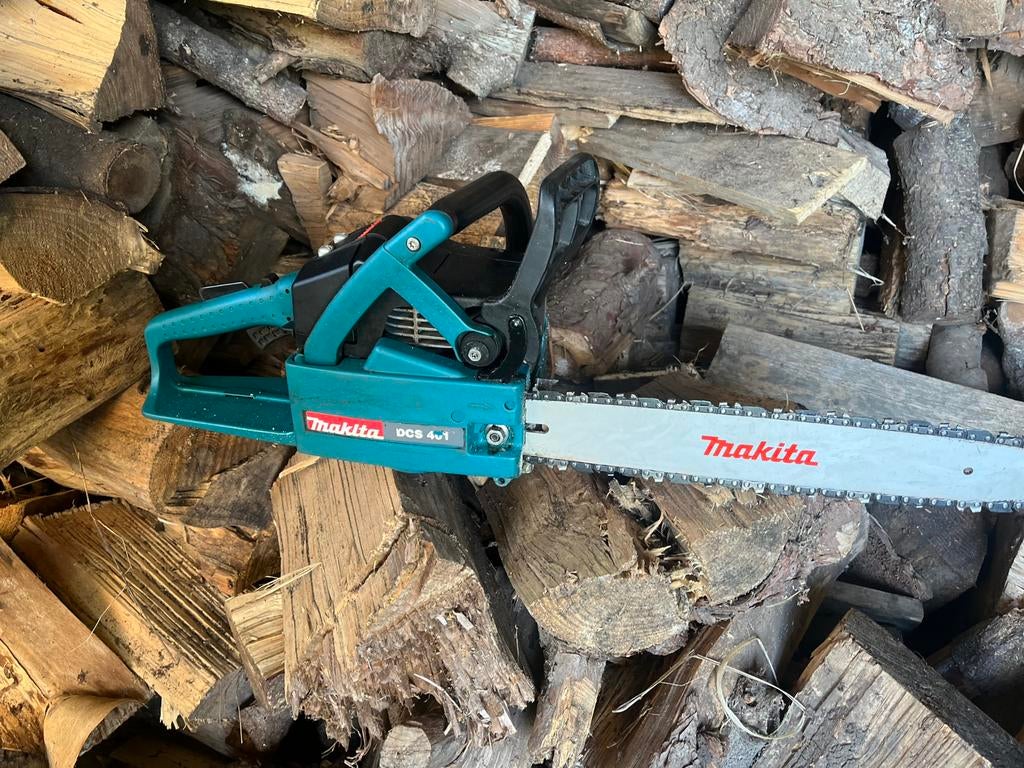 Makita dcs 401 kettingzaag, Enlèvement, Comme neuf