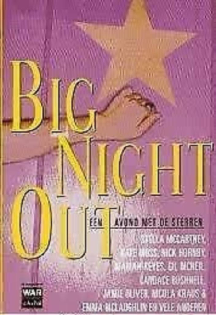 Big night out een avond met de  sterren, Enlèvement ou Envoi, Utilisé