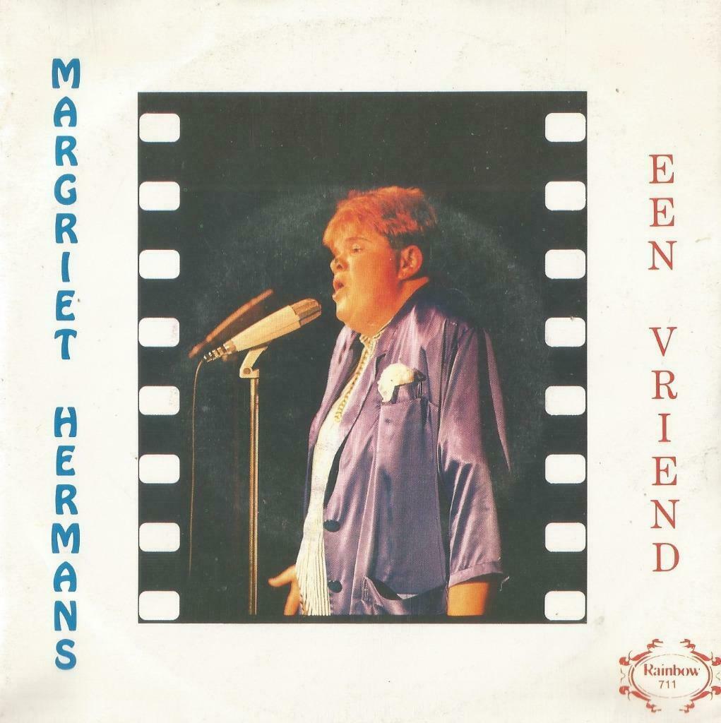 Margriet Hermans – Een vriend – Single, Ophalen of Verzenden, Nederlandstalig