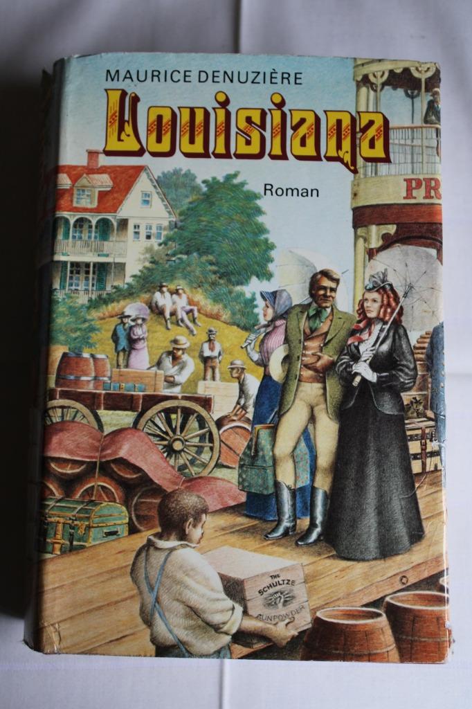 Maurice Denuzière  - Louisiana, Maurice Denuzière, Enlèvement ou Envoi, Utilisé, Pays-Bas