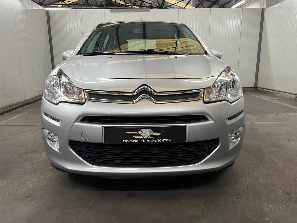 Citroën C3 1.2i PureTech 2017 83000km, Euro 6, 1199 cc, Bedrijf, Parkeersensor