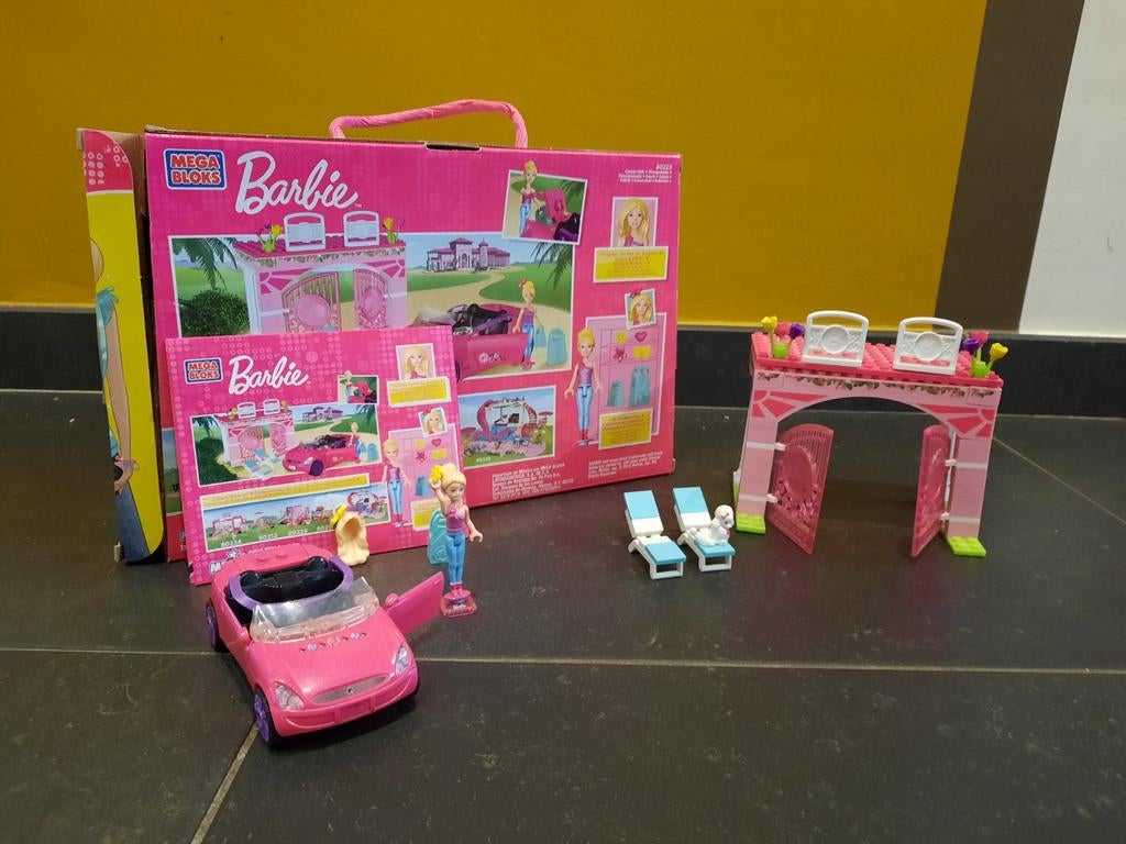 Mega bloks Barbie's inrit, Ophalen of Verzenden