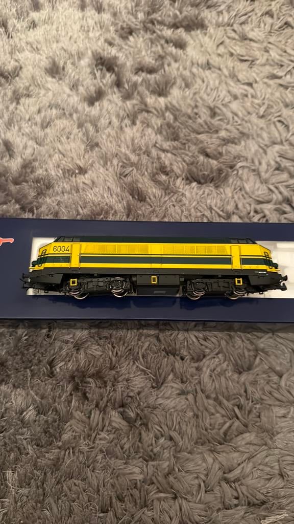 Roco (HO), 6004, Hobby en Vrije tijd, Ophalen of Verzenden, Zo goed als nieuw, Locomotief, Roco