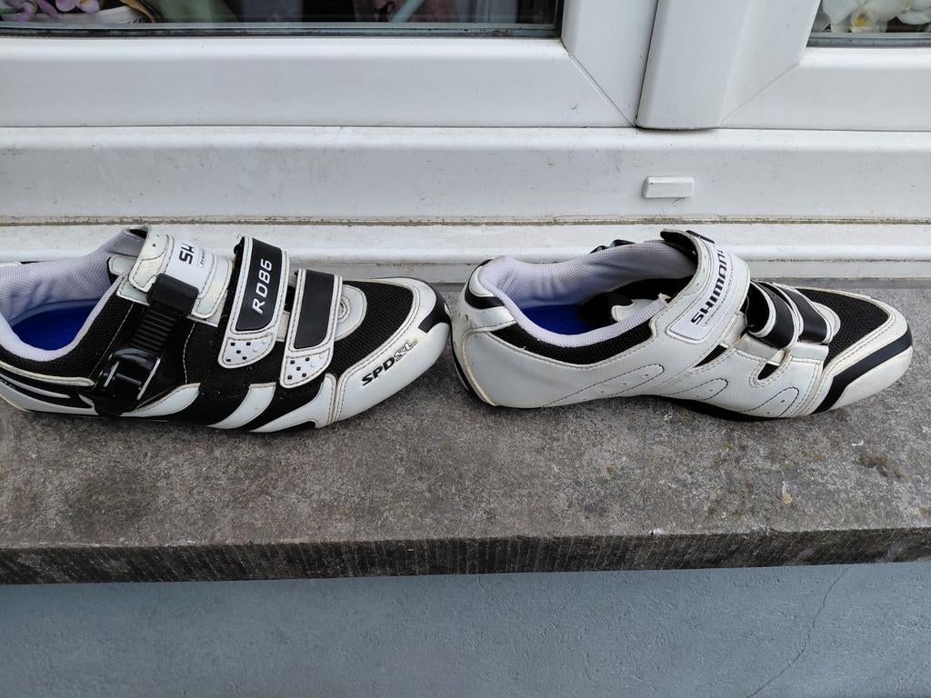 Chaussures velo course, Vélos & Vélomoteurs, Accessoires vélo | Vêtements de cyclisme, Enlèvement, Comme neuf, Chaussures