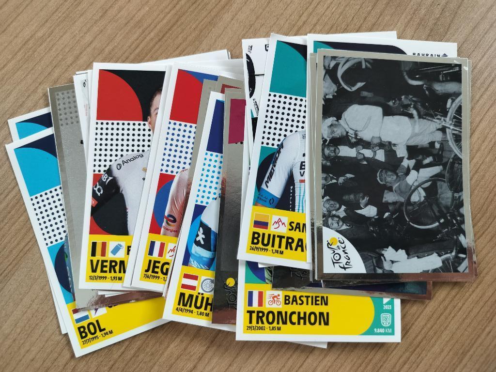Panini Tour de France, Hobby & Loisirs créatifs, Autocollants & Images, Neuf, Plusieurs autocollants, Enlèvement ou Envoi