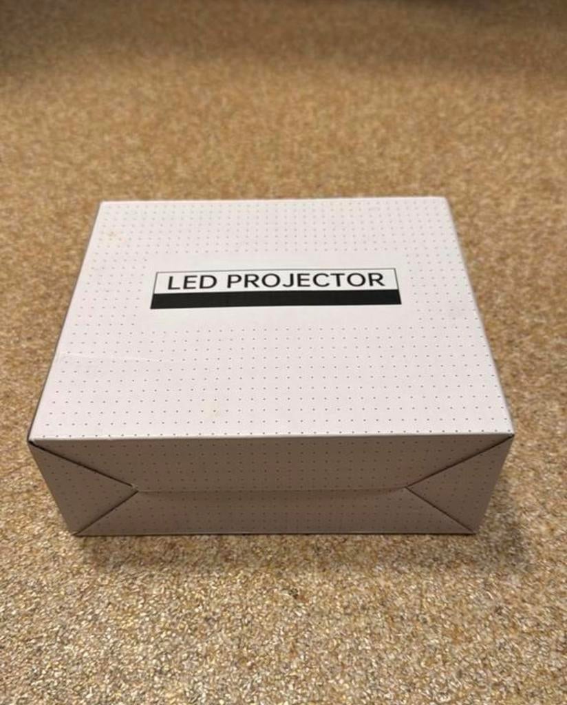 Beamer voor je Smartphone! Led Projector! NIEUW!!, Audio, Tv en Foto, Beamers, Nieuw, LED, Full HD (1080), Ophalen of Verzenden