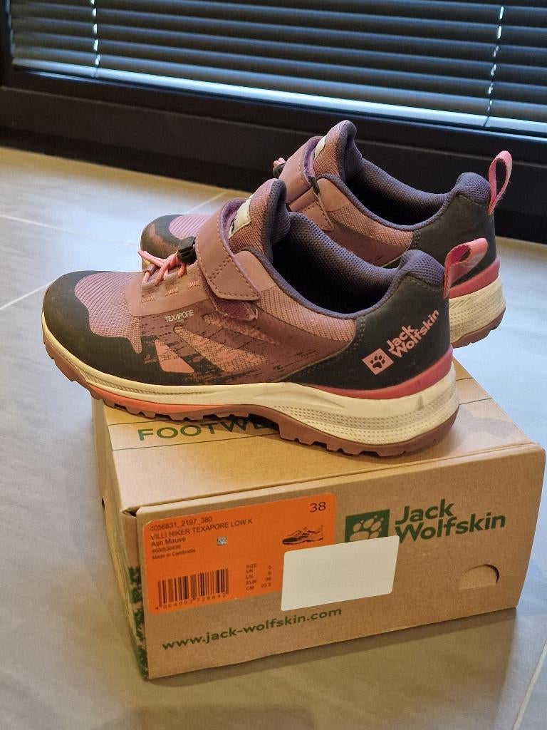 Jack Wolfskin wandelschoenen Villi Hiker Texapore Low, 38, Enlèvement ou Envoi, Chaussures