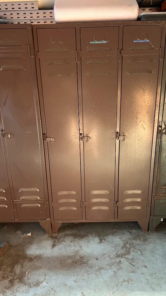 metalen lockerkast, Enlèvement, Utilisé