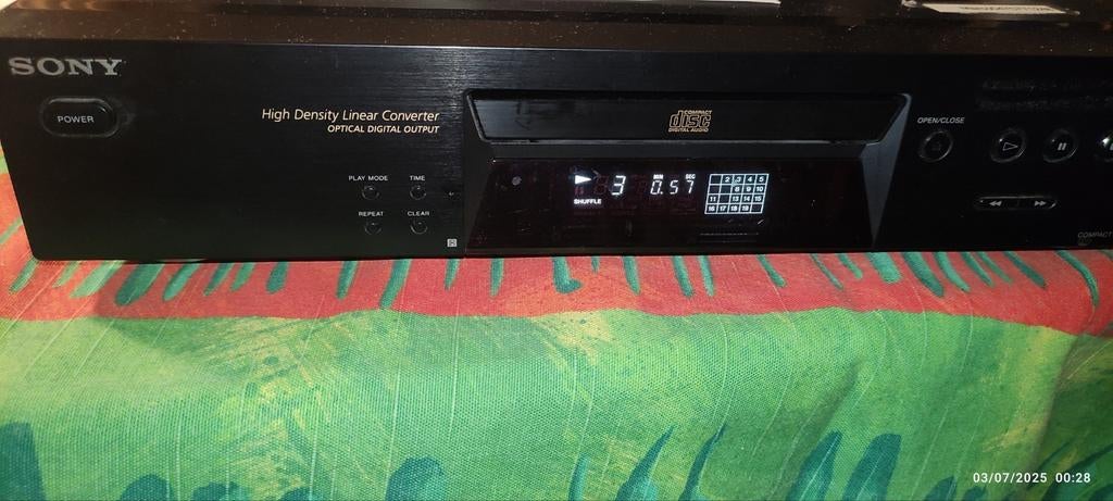 SONY CDP-XE370, Enlèvement, Comme neuf, Sony