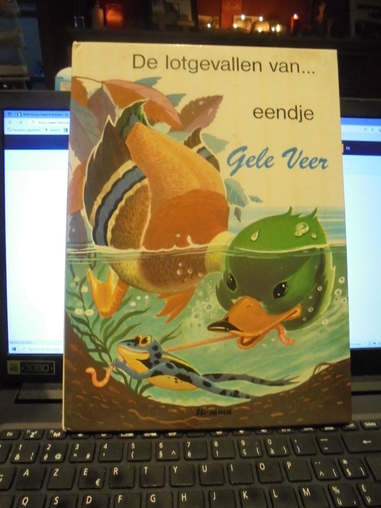 De lotgevallen van .... eendje Gele Veer, Ophalen of Verzenden, Gelezen