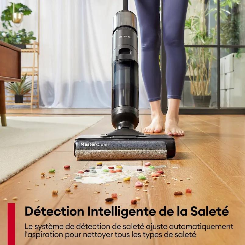 Ultenic Elite Aspirateur Laveur Sans Fil 2-en-1 AC1 Elite, Enlèvement, Neuf, Aspirateur d'eau