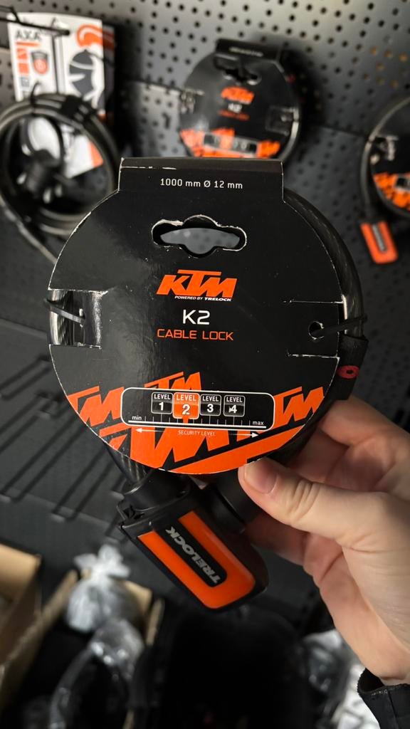KTM fietssloten (uitverkoop), Ophalen, Nieuw, Kettingslot