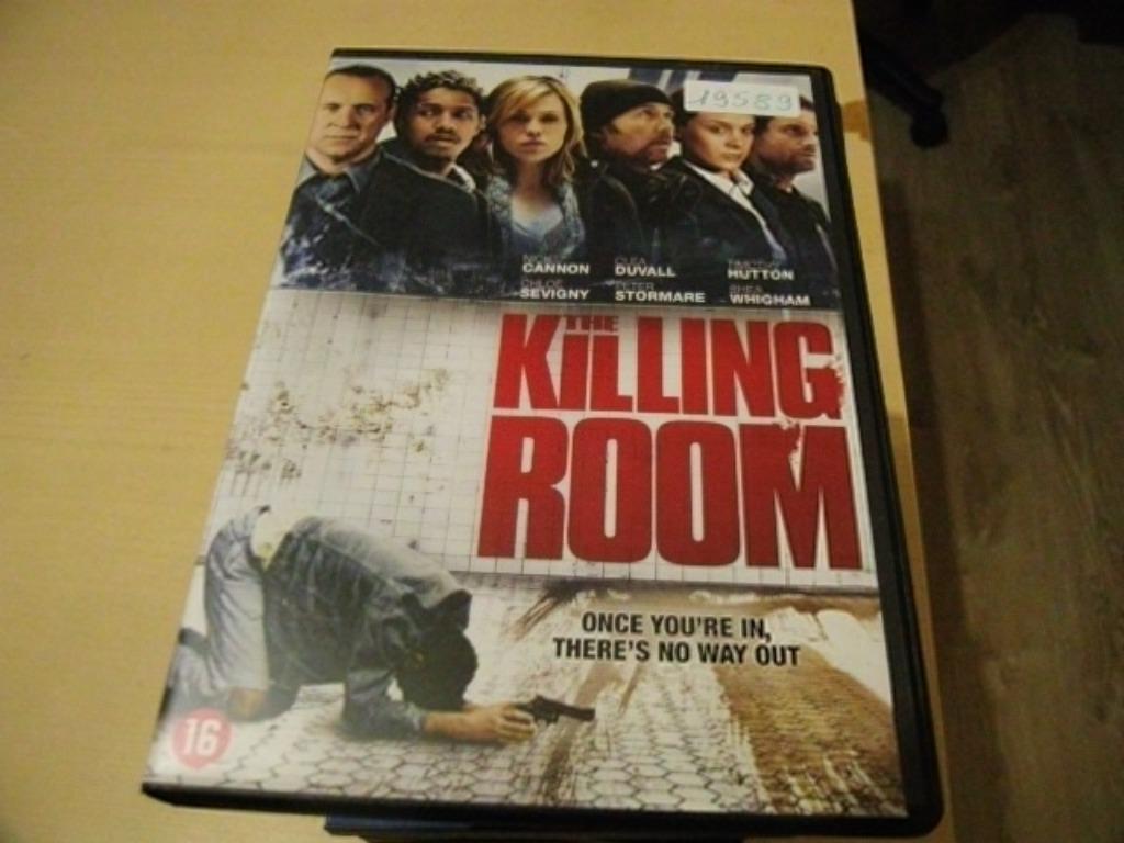 the killing room, Cd's en Dvd's, Dvd's | Thrillers en Misdaad, Ophalen of Verzenden