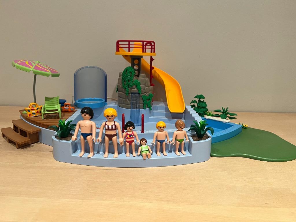 Playmobil openluchtzwembad (4858), Enfants & Bébés, Jouets | Playmobil, Enlèvement, Utilisé