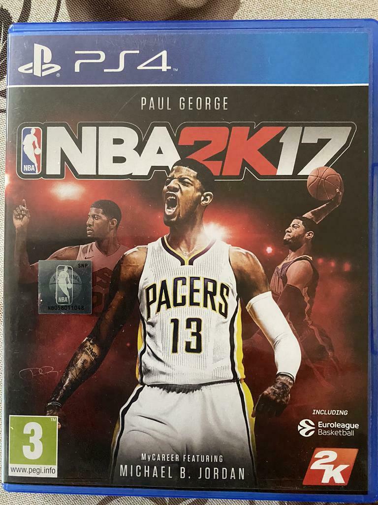 Jeu nba2k17 ps4, Comme neuf