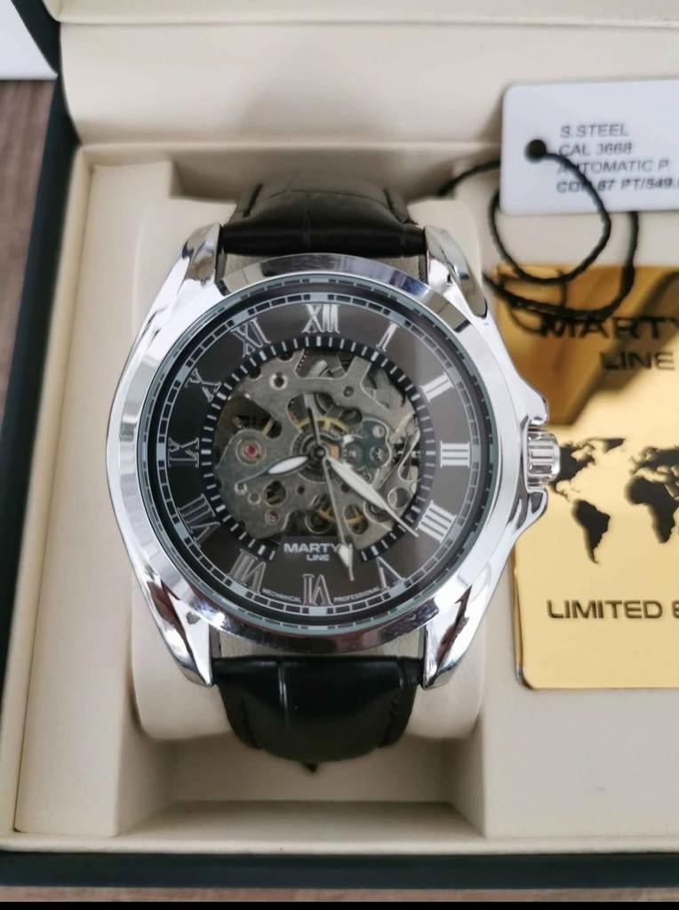 Montre homme martyn line automatique de haute qualité Neuf., Enlèvement