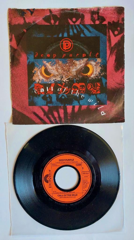 "7 Deep Purple – Call Of The Wild (1987), Enlèvement ou Envoi