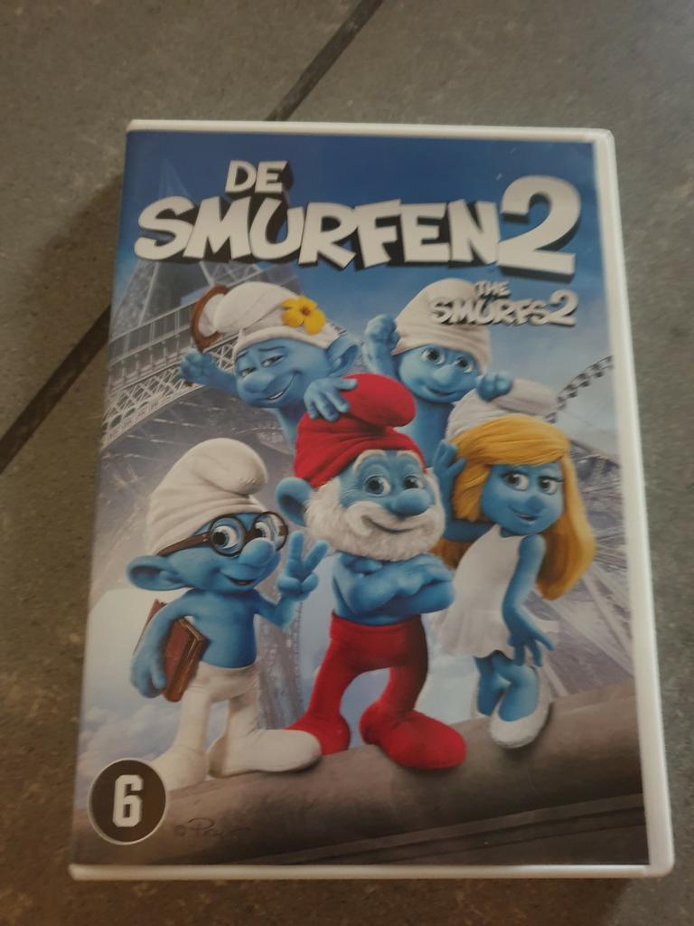 DVD De Smurfen 2, Vanaf 6 jaar, Ophalen of Verzenden, Zo goed als nieuw