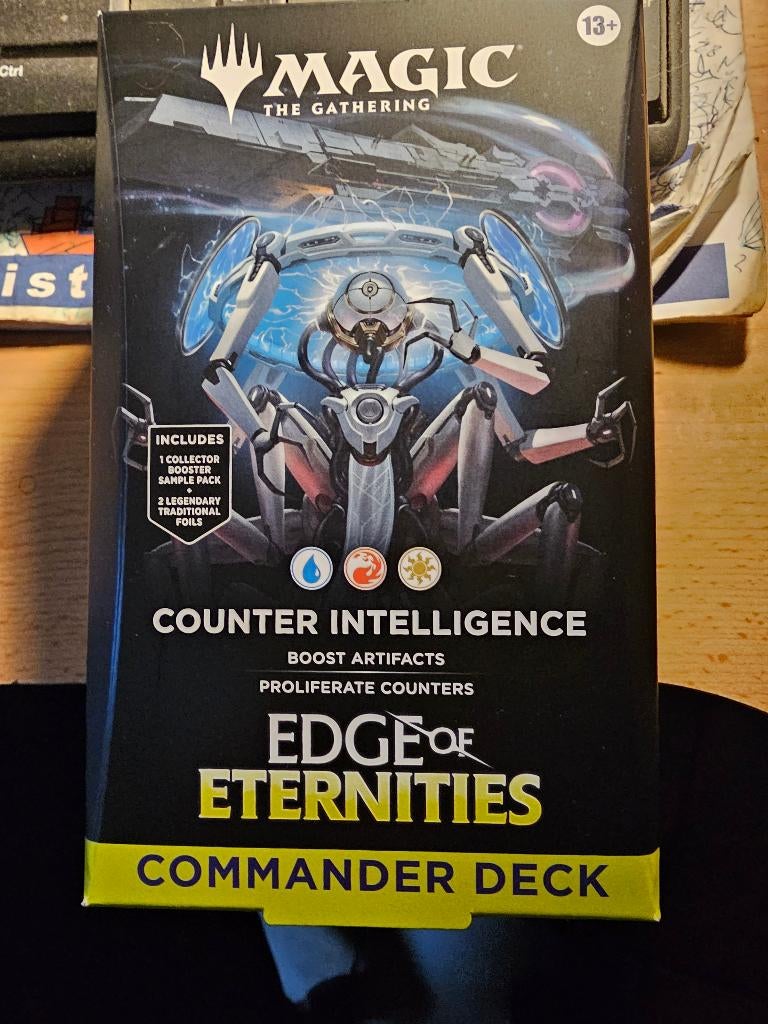 COMMANDER DECK, Enlèvement ou Envoi, Neuf, Deck game, Foil