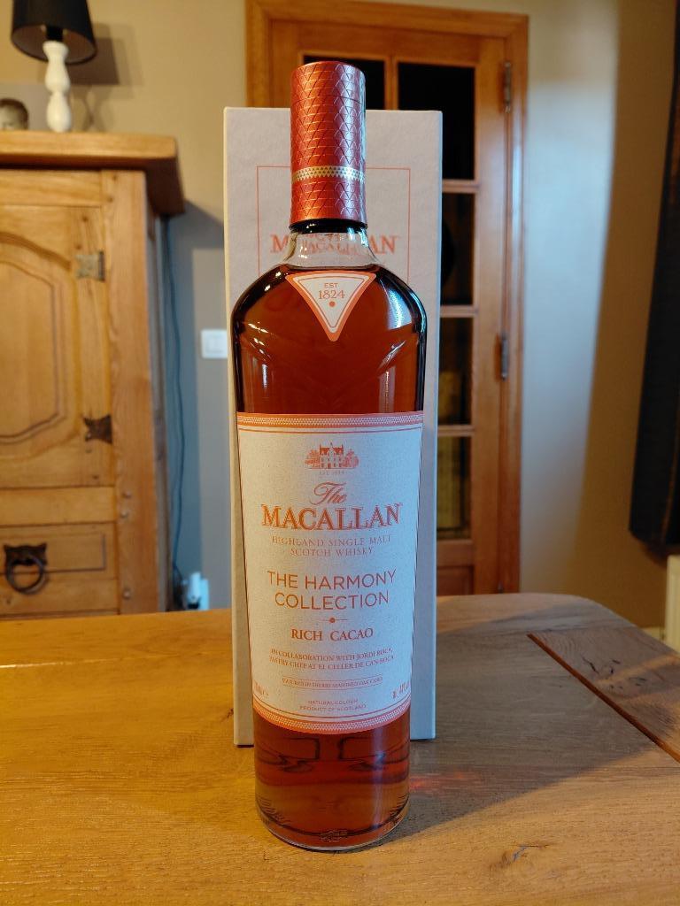 Macallan rich cacao, Verzamelen, Ophalen, Nieuw, Overige gebieden, Overige typen