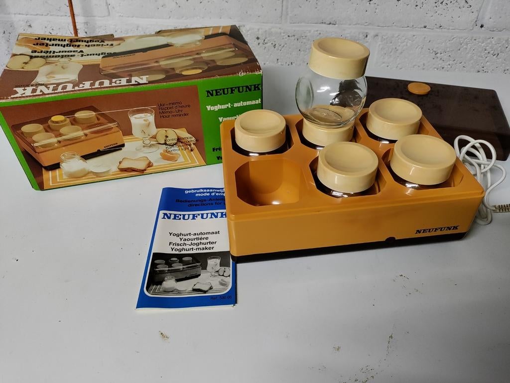 Yoghurt maker, Ophalen