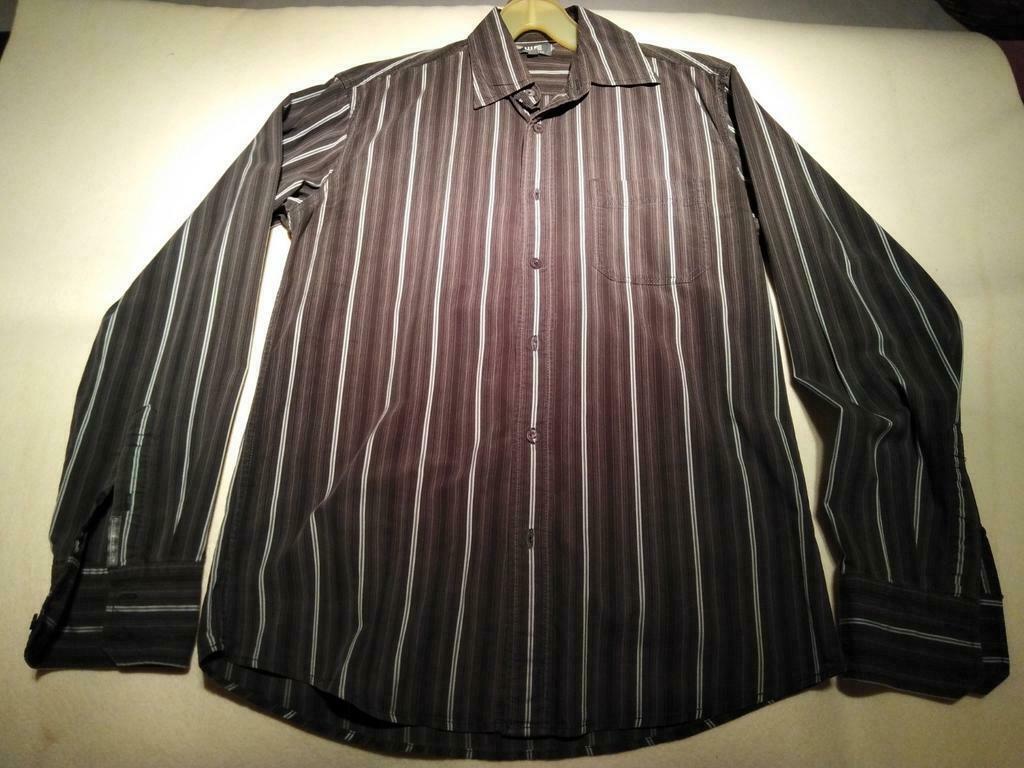 Hemd met lange mouwen, WE, maat S, Vêtements | Hommes, Chemises, Tour de cou 38 (S) ou plus petit, Brun, Porté, WE