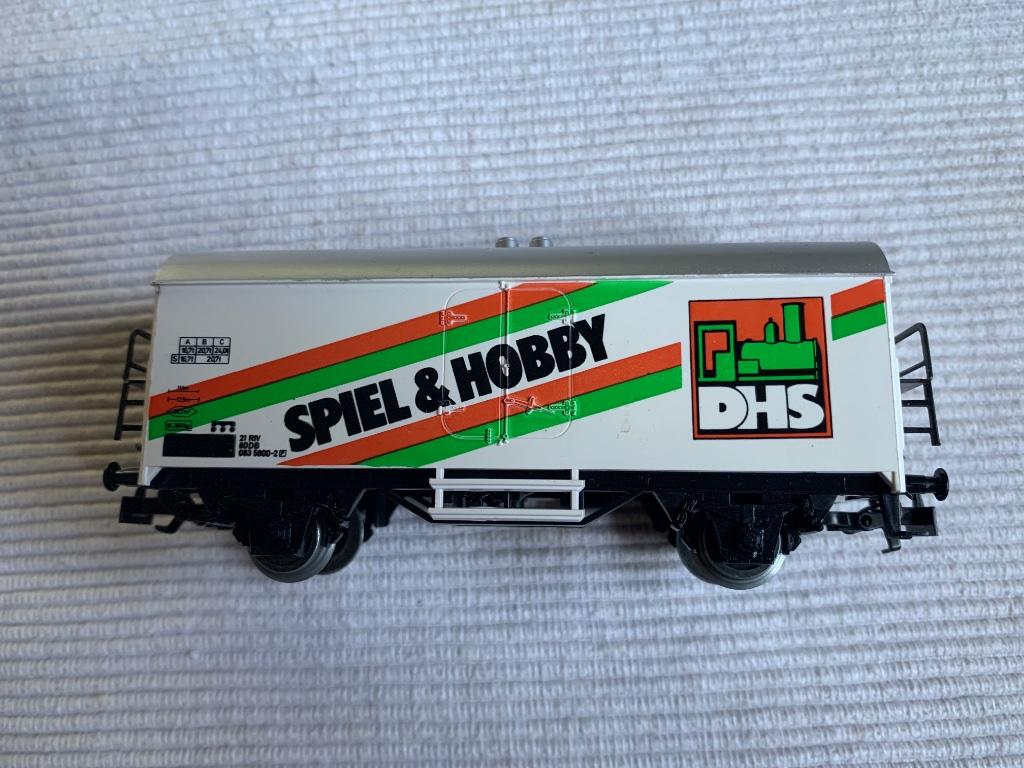 Marklin koelwagen SPIEL&HOBBY, Ophalen of Verzenden, Gebruikt, Wagon, Märklin