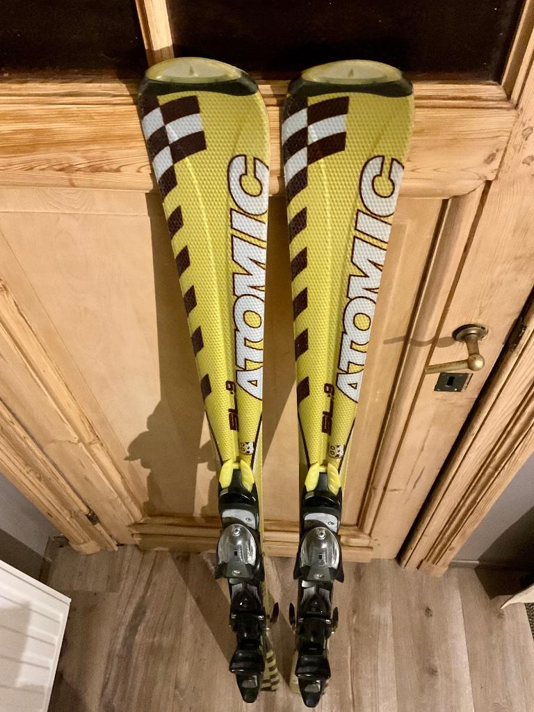 Ski Atomic 1m50 BETA race SL 9.12 top ski, Skis, 140 à 160 cm, Enlèvement, Utilisé
