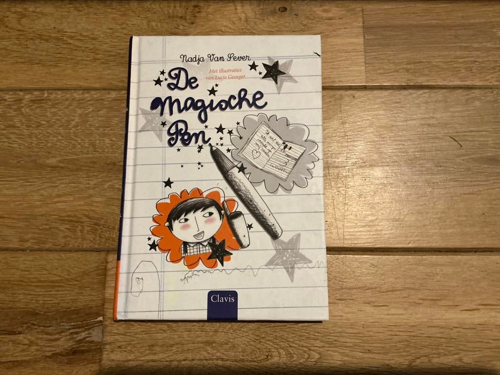 Nadja Van Sever - De magische pen, Boeken, Ophalen, Zo goed als nieuw, Nadja Van Sever