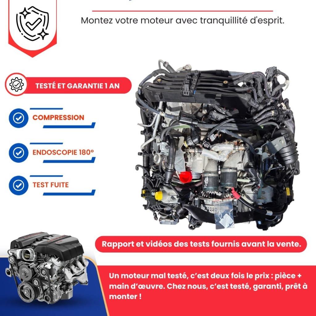 Complete motor BMW X5M X6M F85 F86 575CV, Ophalen of Verzenden, Nieuw, BMW
