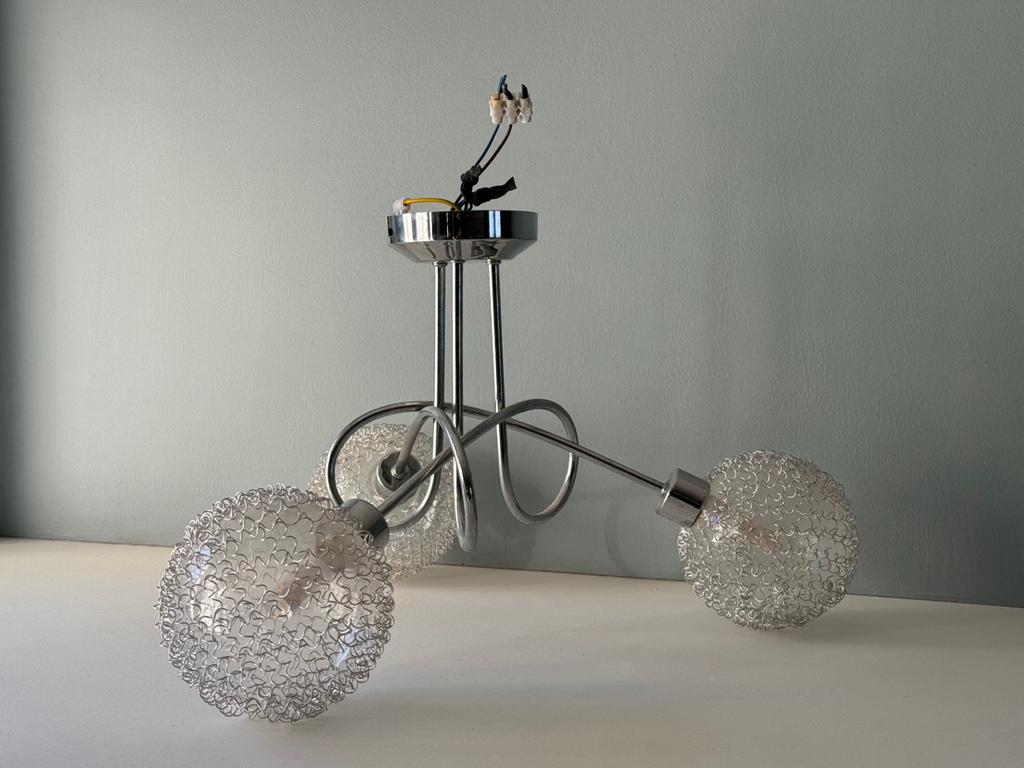 Lampe 3 boules, Enlèvement, Utilisé