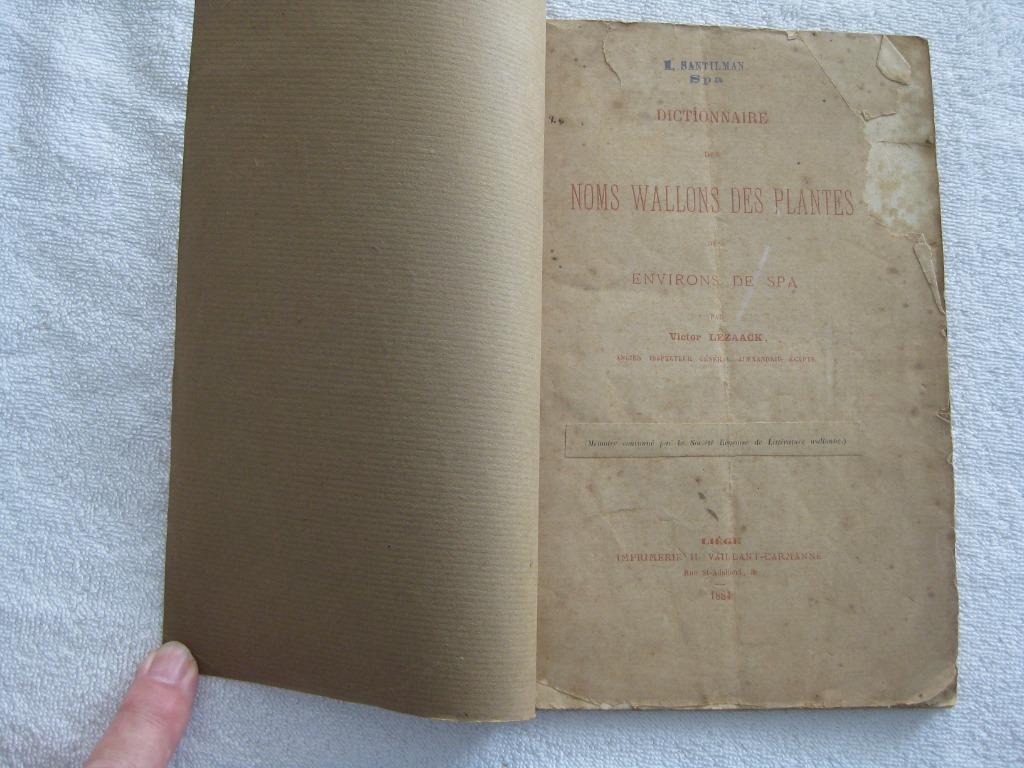 Spa – Victor Lezaack - EO 1884 – rare, Enlèvement ou Envoi, Utilisé
