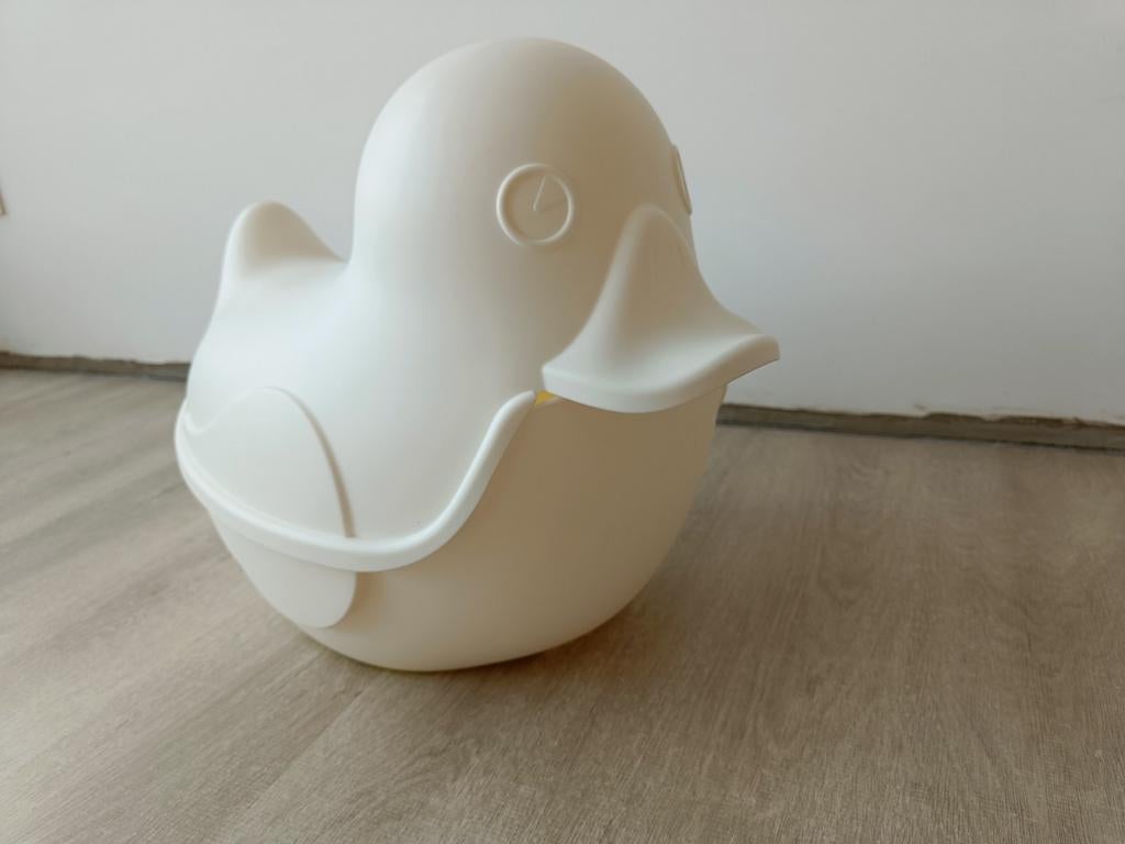 Opbergbox eend Ikea, Ophalen