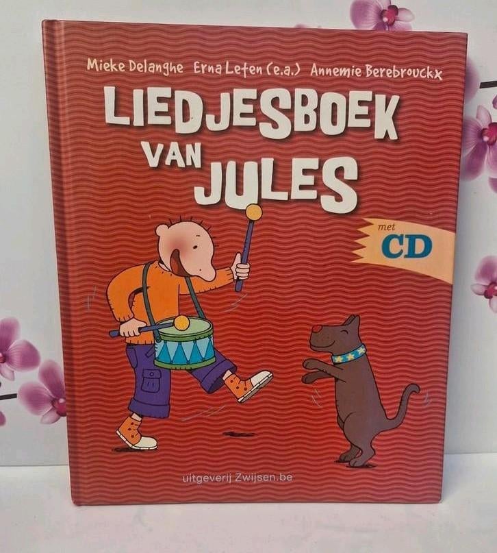 🧡 Liedjesboek van Jules, Boeken, Voorleesboek, Ophalen of Verzenden, Zo goed als nieuw, Jongen of Meisje