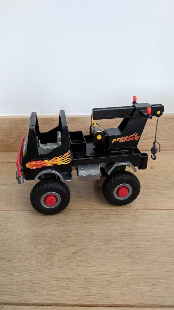 Playmobil truck met trekhaak, Ophalen, Gebruikt