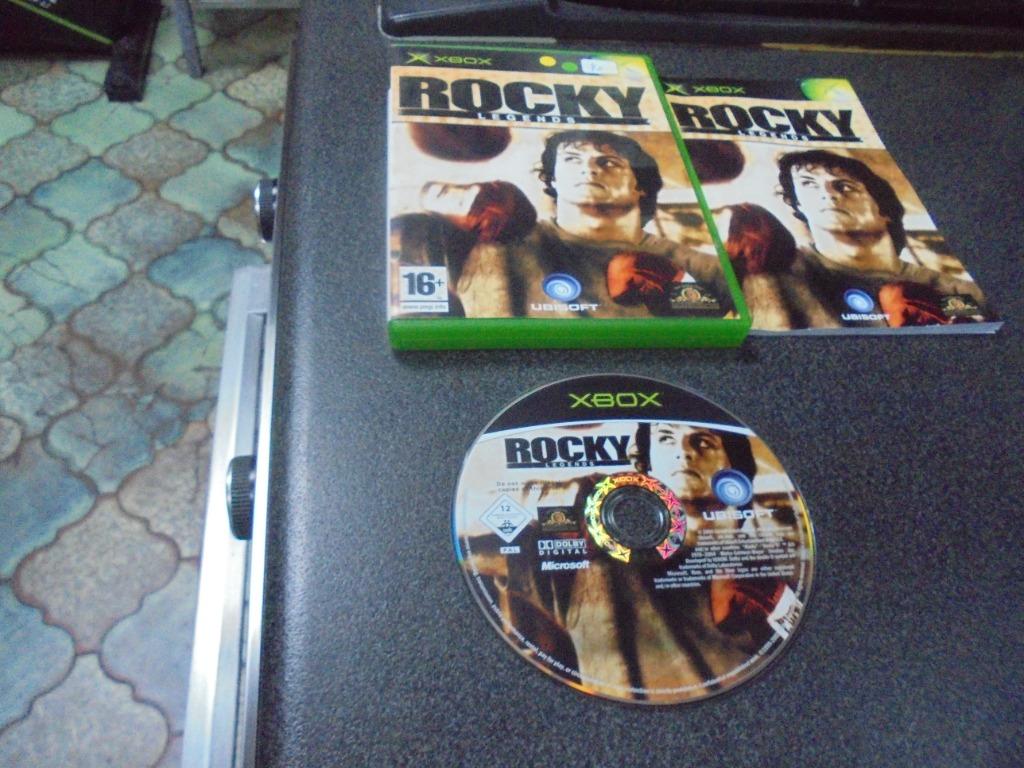 Xbox Rocky Legends (CIB), Games en Spelcomputers, Gebruikt, Vechten, 2 spelers, Ophalen of Verzenden
