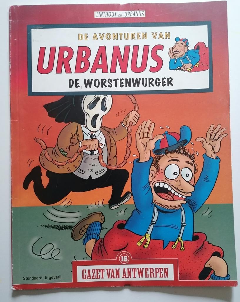 Urbanus - L'étrangleur à saucisses - Linthout et Urbanus, Enlèvement ou Envoi