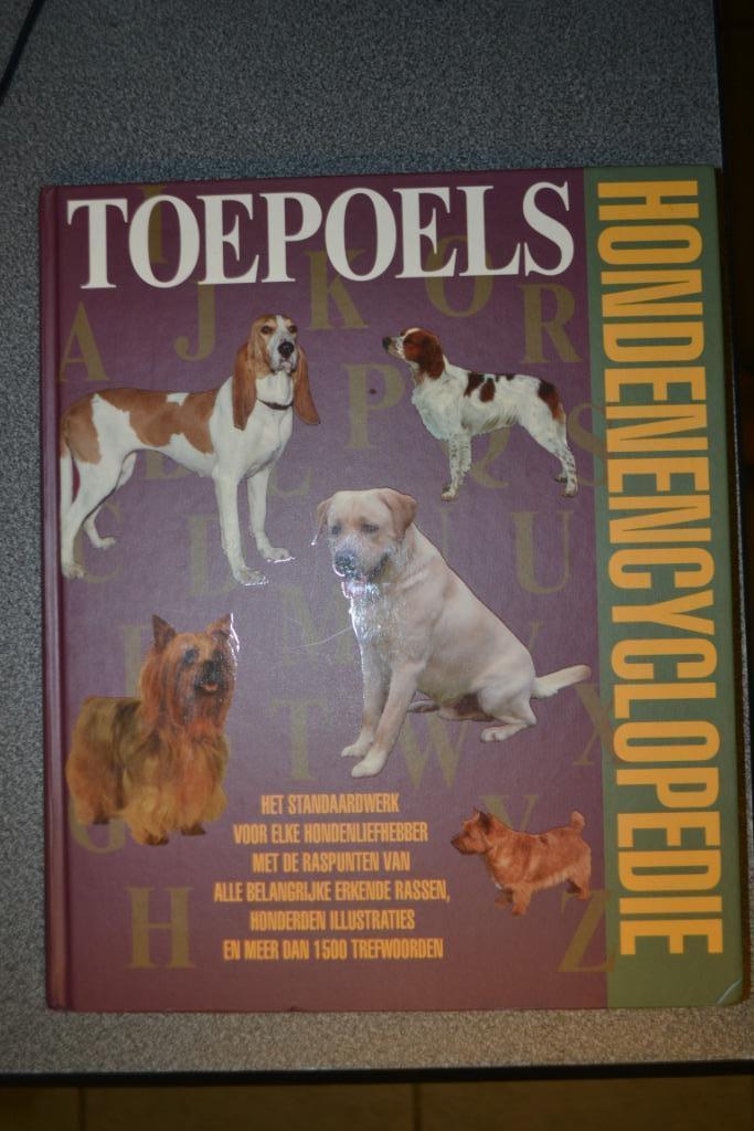 Toepoels hondenencyclopedie, Boeken, Ophalen of Verzenden, Zo goed als nieuw, Honden