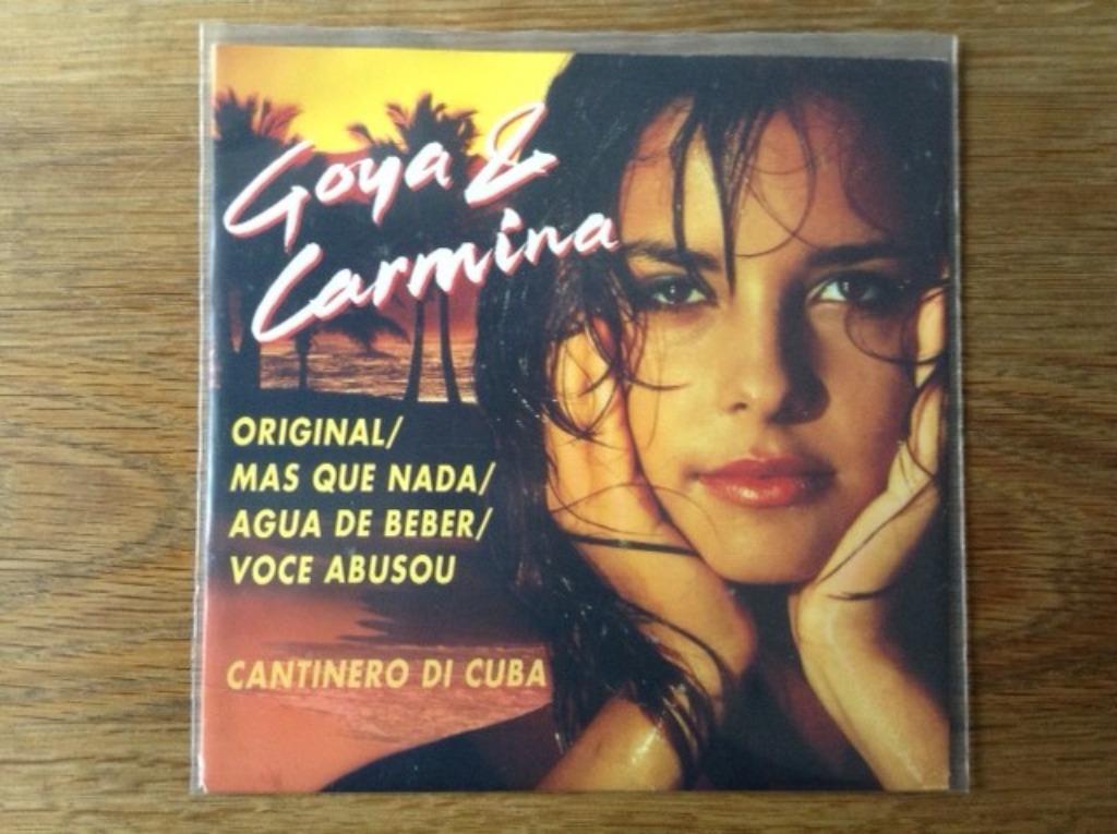 single goya & carmina, Enlèvement ou Envoi, Pop