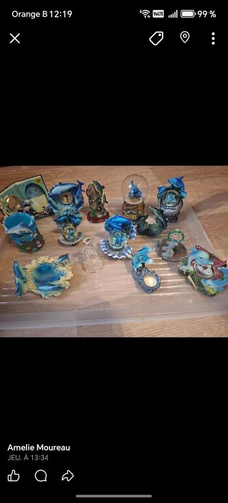 Divers dauphin 25 pièce, Hobby en Vrije tijd, Kralen en Sieraden maken, Ophalen