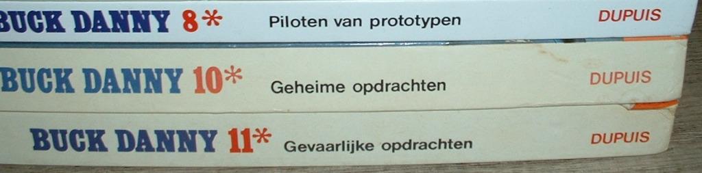 strips buck danny hardcover bundeling dupuis uitgave, Boeken, Meerdere stripboeken, Ophalen of Verzenden