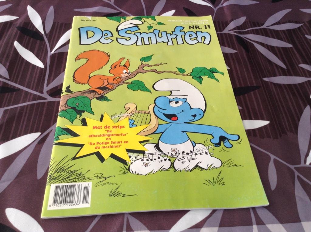 Le magazine Les Schtroumpfs (1997), Enlèvement ou Envoi, Comme neuf, Différents Schtroumpfs, Bande dessinée