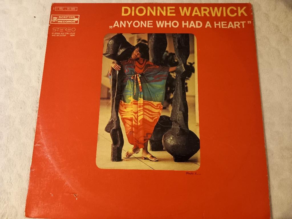 Vinyle LP Dionne Warwick Pop R&B Soul funk disco, Enlèvement ou Envoi, 12 pouces, R&B