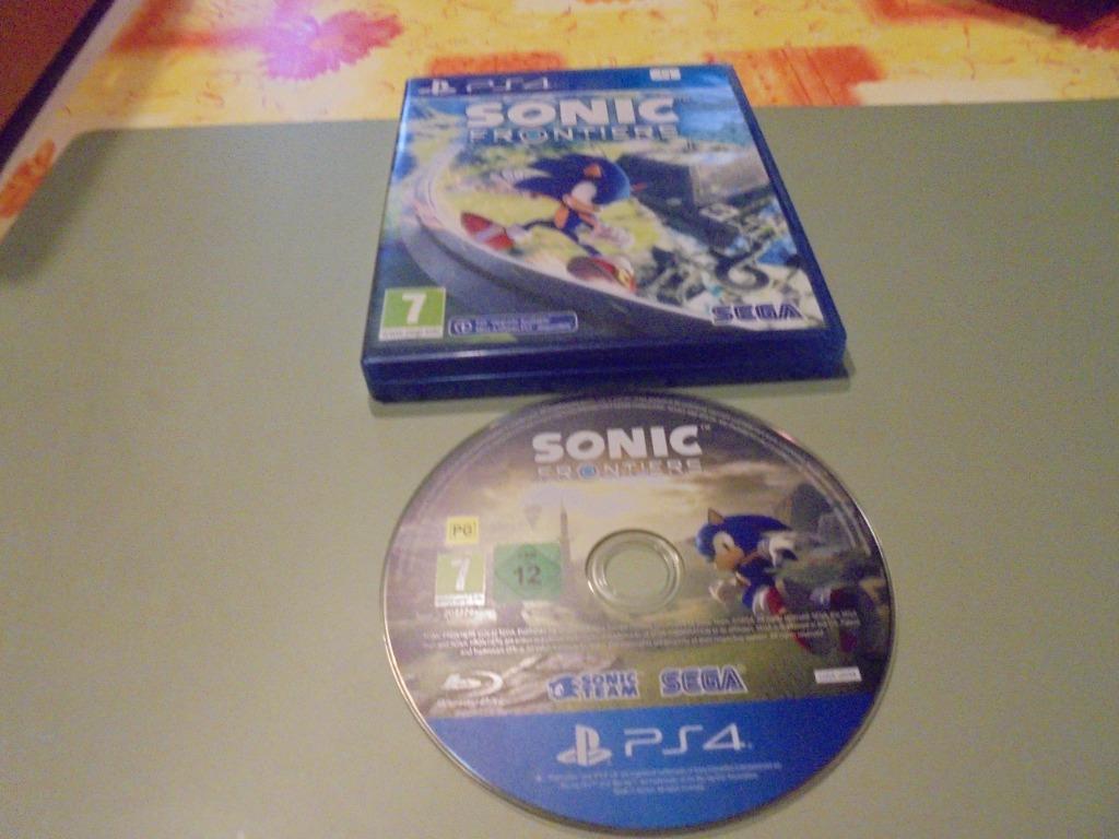 Playstation 4 Sonic Frontiers (orig), 1 speler, Ophalen of Verzenden, Gebruikt, Vanaf 7 jaar