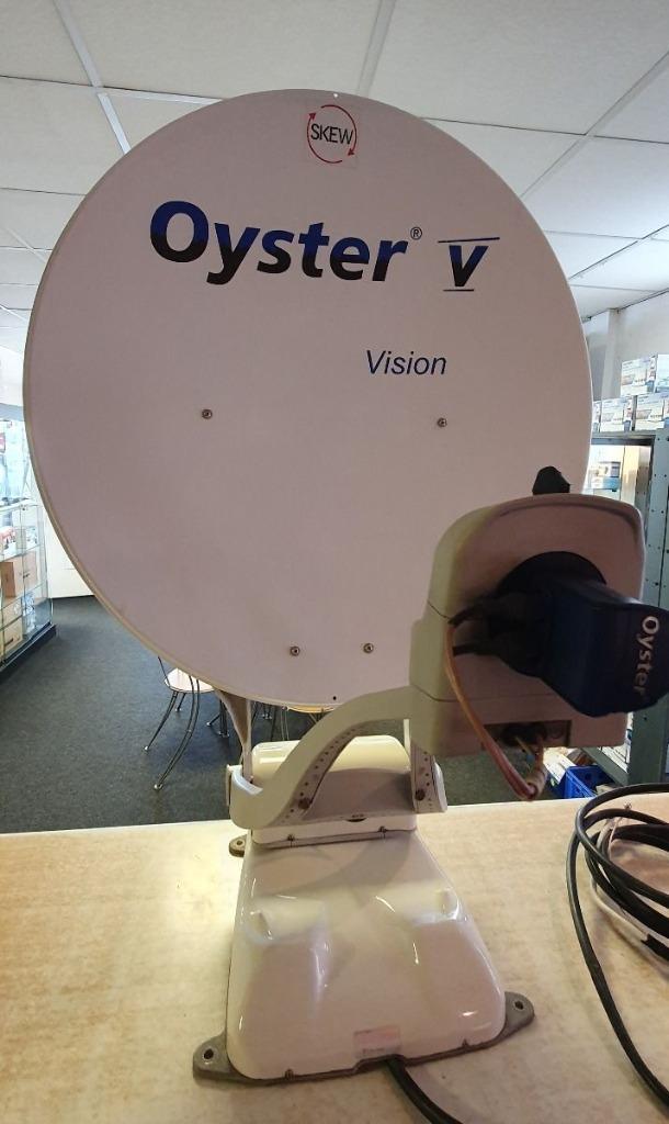 Occasion schotel antennes voor mobilhome of caravan, Caravans en Kamperen, Ophalen of Verzenden, Zo goed als nieuw