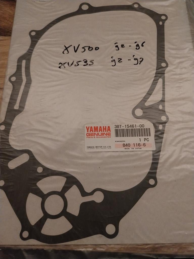 3BT-15461-00 Yamaha gasket XV 500/535, Motoren, Ophalen of Verzenden, Nieuw