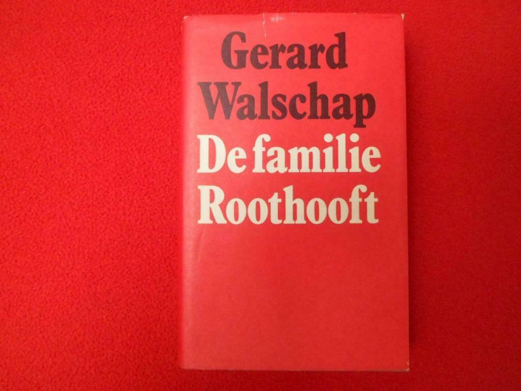 Gerard Walschap: De familie Roothooft, Gelezen, België, Gerard Walschap, Ophalen of Verzenden